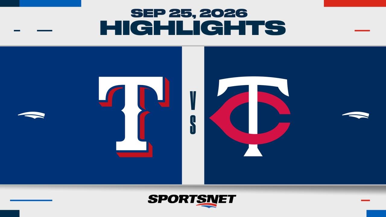 MLB Highlights: Twins 10, Rangers 2