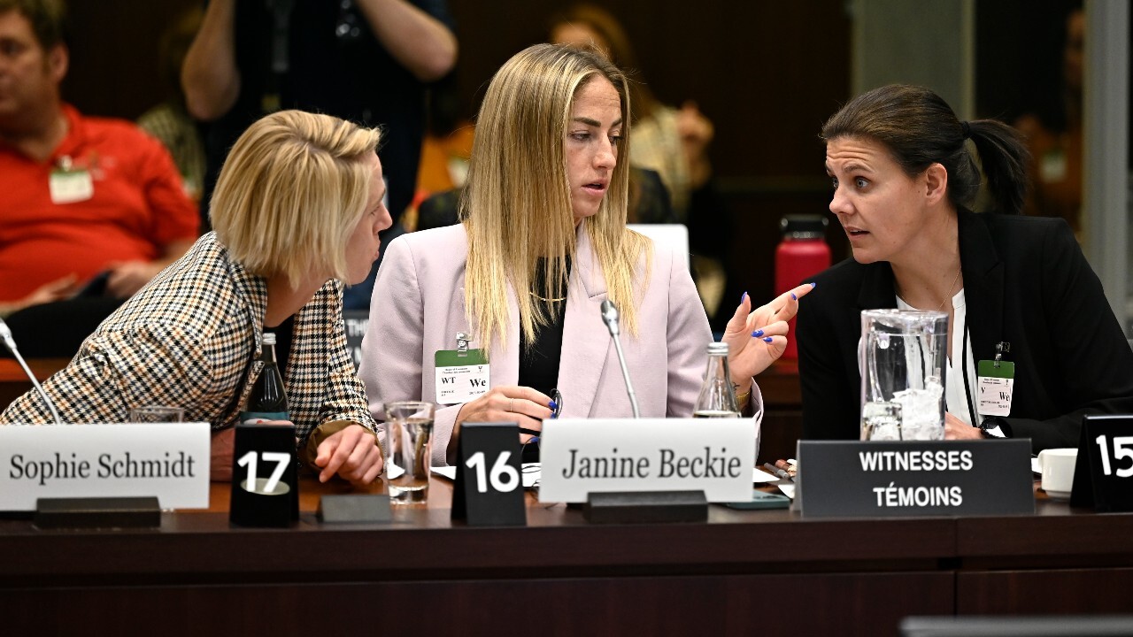 Captain Christine Sinclair says temporary labor deal with Canada