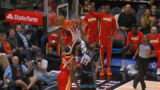 Hawks’ Alexander-Walker throws down and-one slam over Grizzlies defender