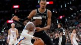 Thunder’s Gilgeous-Alexander hits vintage stepback jumper over Wembanyama