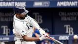 Rays’ Caminero blasts big first-inning home run against Yankees