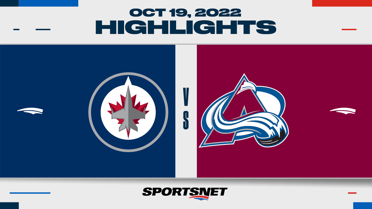 Pionk scores 2nd goal of game in OT, Jets beat Avalanche 4-3