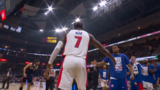 Pistons’ hustle sequence ends with Reed’s tough and-one vs. Cavaliers