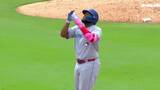 Guerrero Jr. gets first extra base hit since Sept. 7 with two-run double