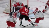 Canada blows game open with two quick third-period goals