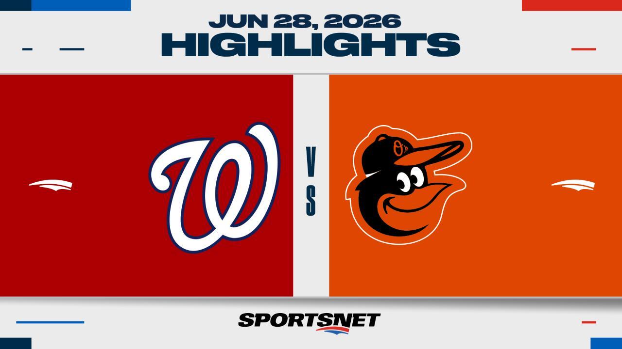 MLB Highlights: Nationals 6, Orioles 4