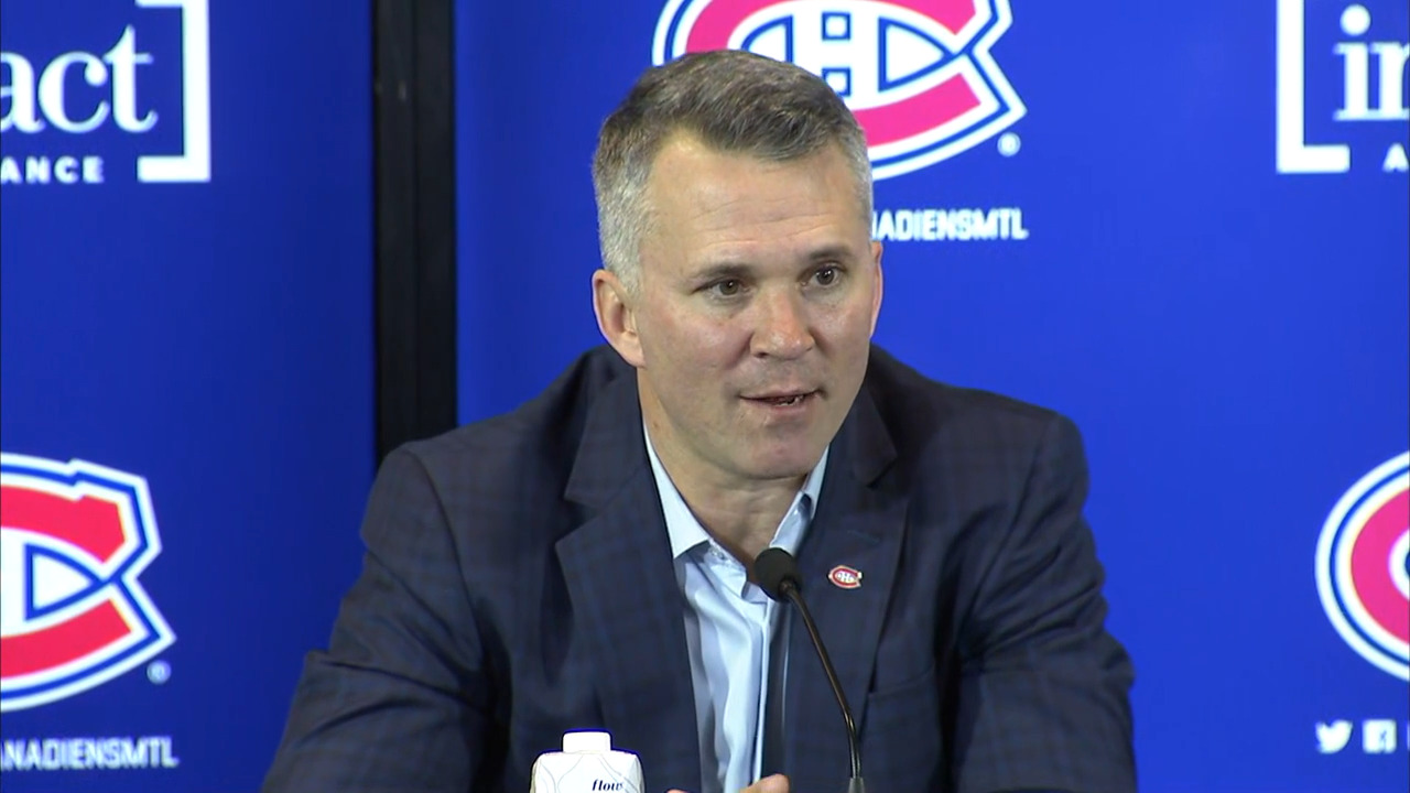 Watch Live: Canadiens introduce Martin St. Louis as their interim head coach