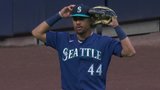 Rodriguez allows extra run to score after throwing ball into crowd with two outs