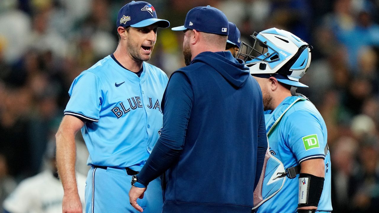 Where Max Scherzer stands in a loaded Blue Jays' pitching rotation