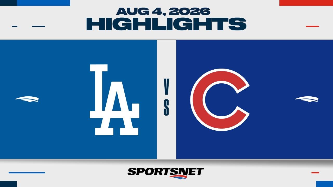 MLB Highlights: Cubs 5, Dodgers 1