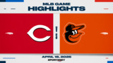 MLB Highlights: Reds 8, Orioles 3
