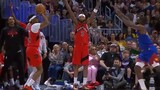 Raptors’ Walter drills three after Barnes massive block on Jokic
