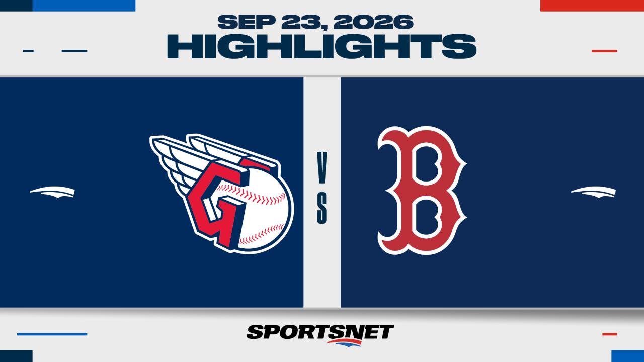 MLB Highlights: Red Sox 1, Guardians 0