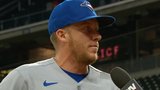 ‘He’s hitting everything’: Blue Jays’ Straw praises Lukes for recent hot streak