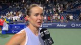 Svitolina on NBO quarterfinal comeback: ‘I had to step into fighting mode’