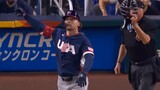 Henderson gets USA on board with booming solo shot to deep centre