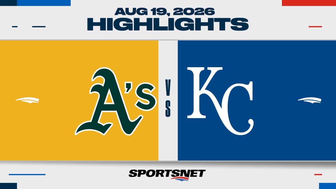 MLB Highlights: Royals 9, Athletics 7