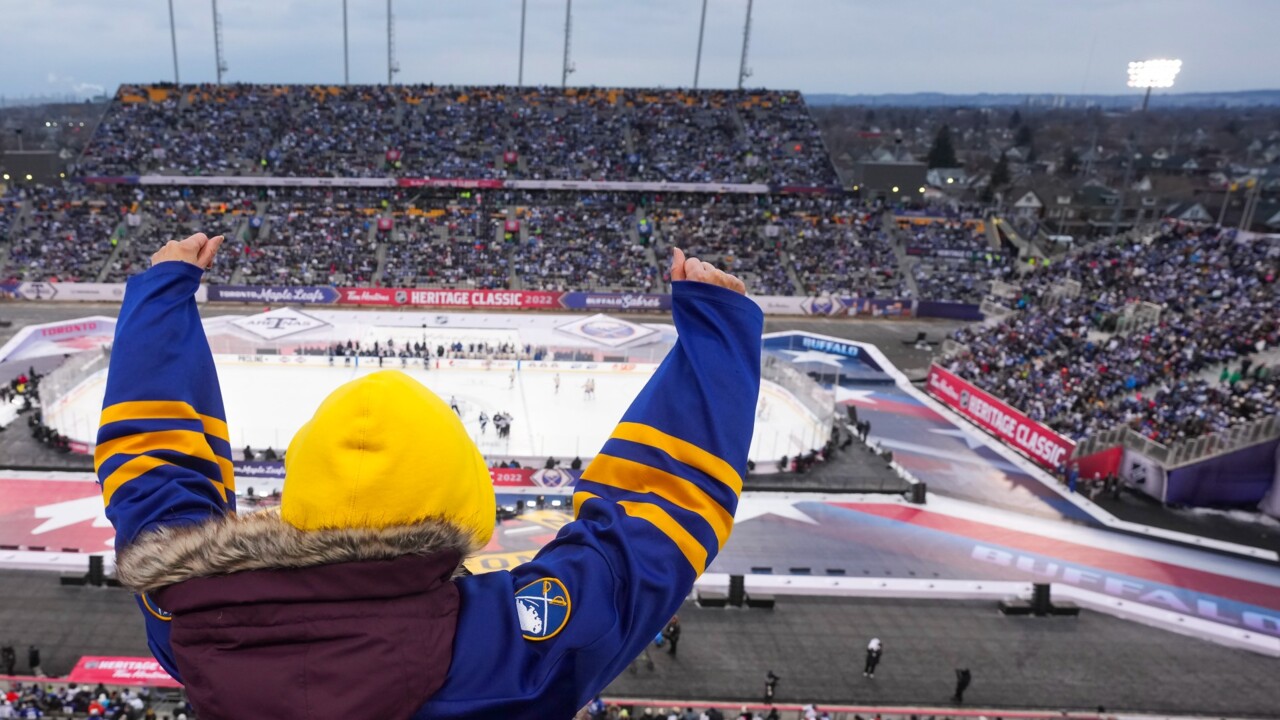 Maple Leafs, Sabres set to tangle in Heritage Classic at Tim