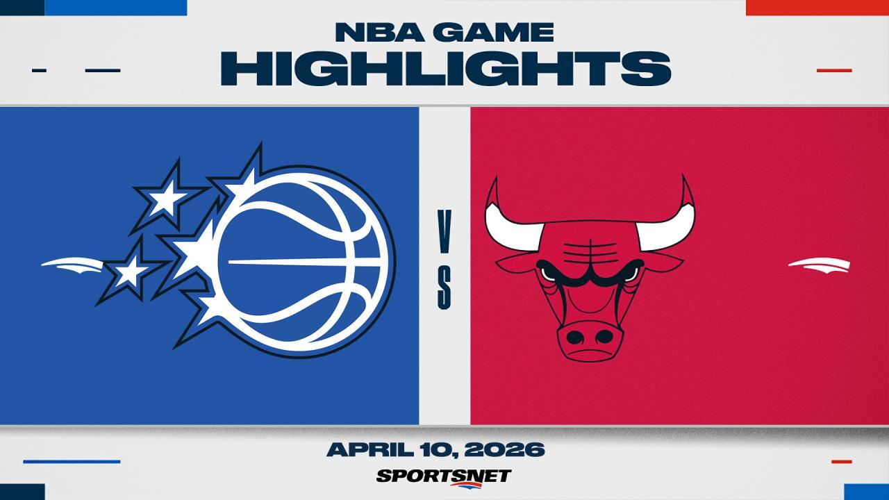 NBA Highlights: Magic 127, Bulls 103