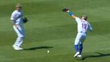 Mets’ Bichette allows Yankees to score after bobbling routine pop fly