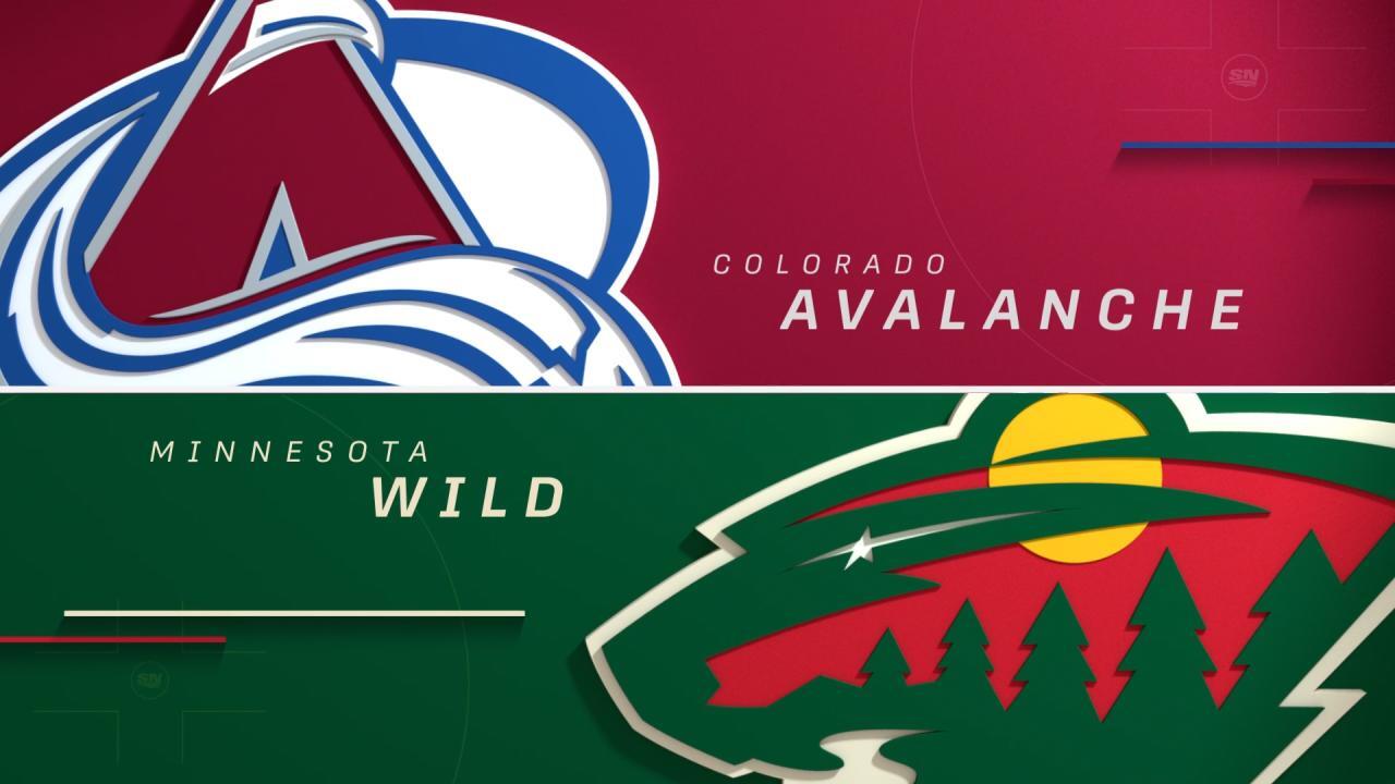 NHL Preseason Highlights: Wild 3, Avalanche 2 (OT)