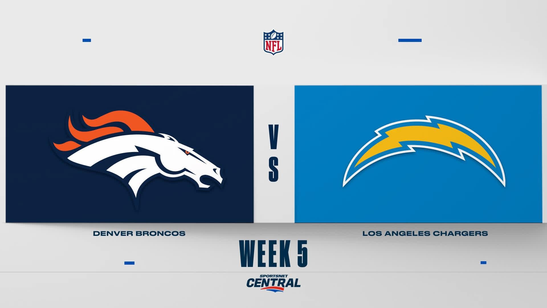 NFL Highlights: Broncos 23, Chargers 17