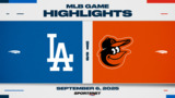 MLB Highlights: Orioles 4, Dodgers 3