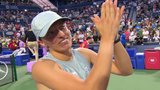 ‘I’m really enjoying myself’: Swiatek after dominant NBO quarterfinal win