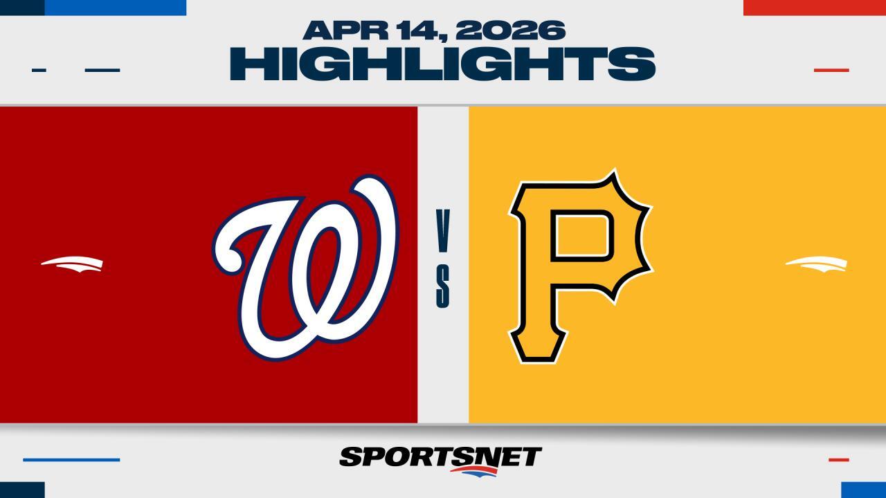 MLB Highlights: Nationals 5, Pirates 4