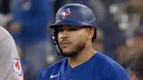Blue Jays’ Pinango earns first MLB hit against Guardians