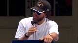 Brunson calls out his critics at the Knicks’ championship parade