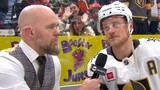 ‘He’s a game breaker’: Eichel praises Marner as MVP in series vs. Ducks