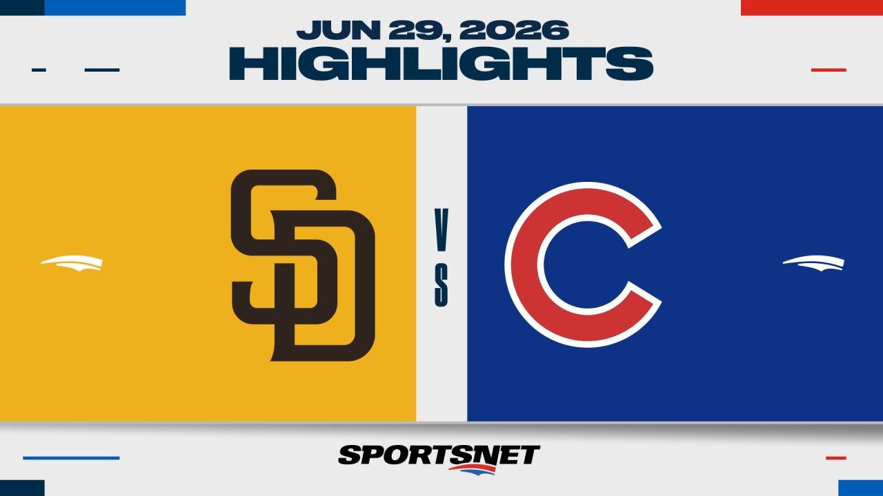 MLB Highlights: Cubs 3, Padres 2