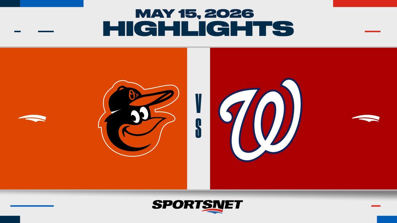 MLB Highlights: Nationals 3, Orioles 2