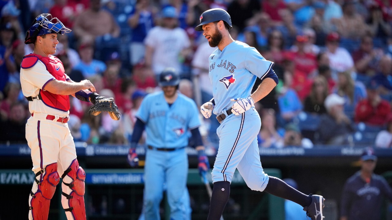 Blue Jays: Bo Bichette heating up in the batter's box at the right