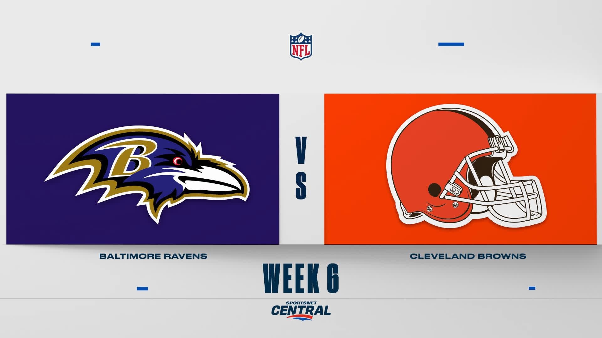 NFL Highlights: Browns 13, Ravens 10