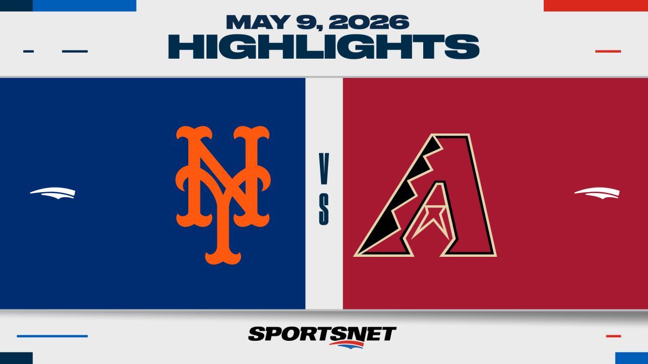 MLB Highlights: Diamondbacks 2, Mets 1