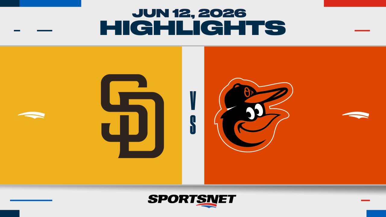 MLB Highlights: Orioles 7, Padres 3