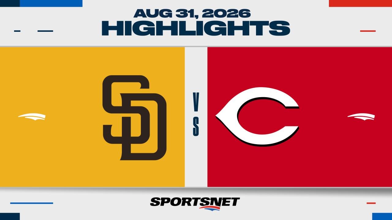 MLB Highlights: Padres 5, Reds 0
