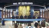 Full unveiling of the Blue Jays new Hall of Excellence
