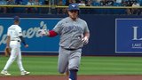 Blue Jays’ Kirk smashes laser to left-centre field for two-run homer