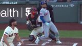 Bichette rips first double as a Met, driving in Soto vs. Giants