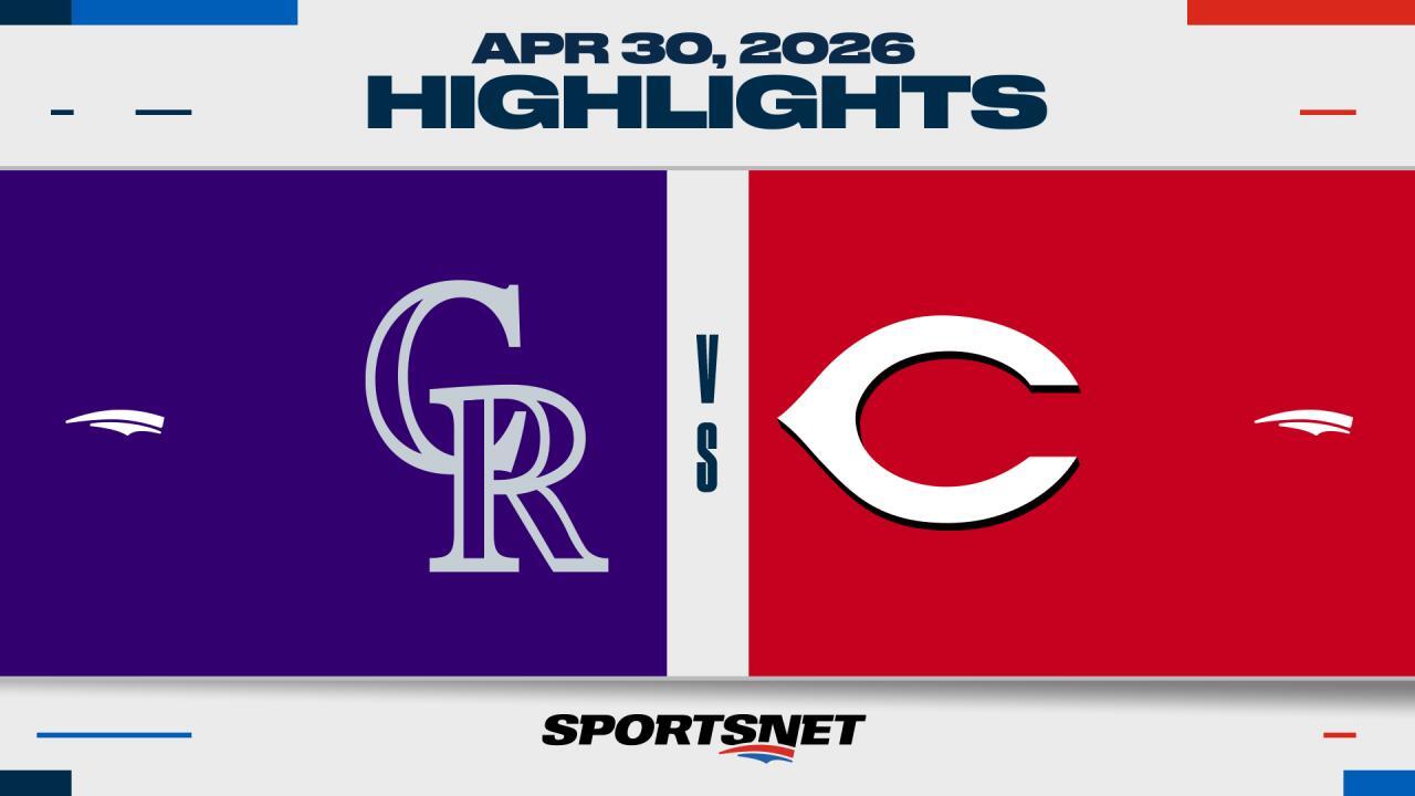 MLB Highlights: Reds 6, Rockies 4