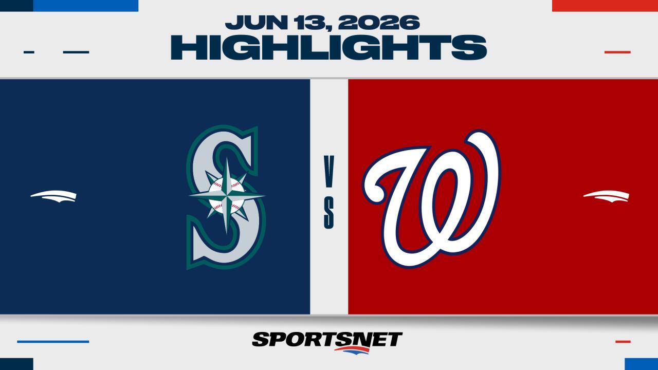 MLB Highlights: Nationals 8, Mariners 3