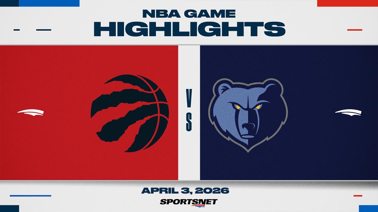 NBA Highlights: Raptors 128, Grizzlies 96