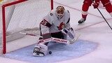 Ullmark makes clutch saves in final seconds to preserve Senators’ lead