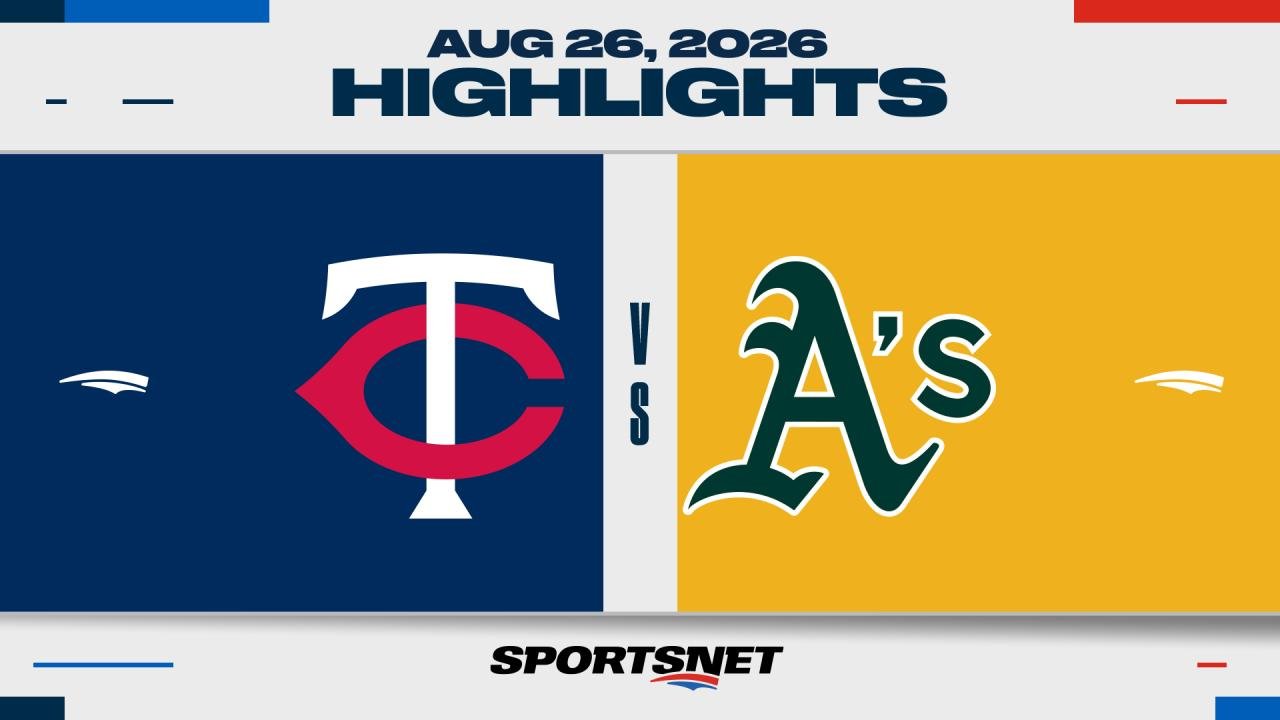 MLB Highlights: Athletics 7, Twins 4