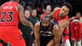 Should Raptors’ Barnes get exclusive assignment on Cavs’ star guards?