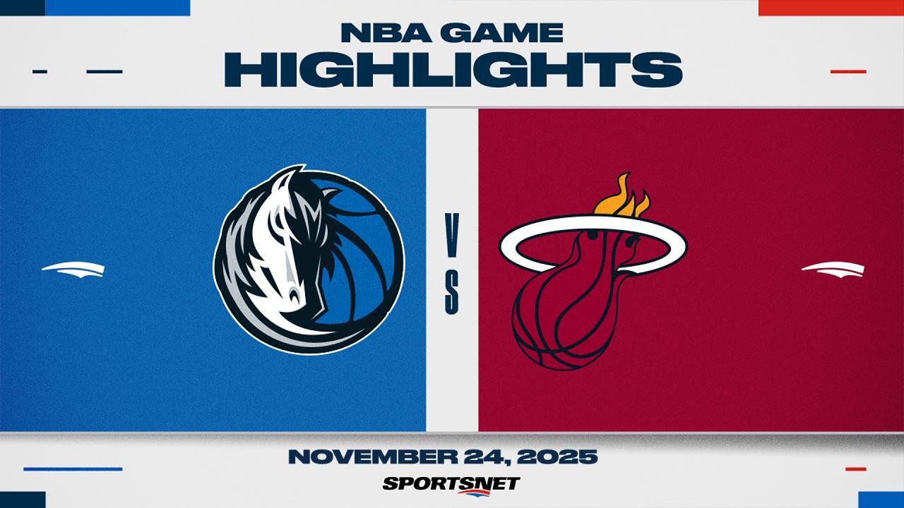 NBA Highlights: Heat 106, Mavericks 102