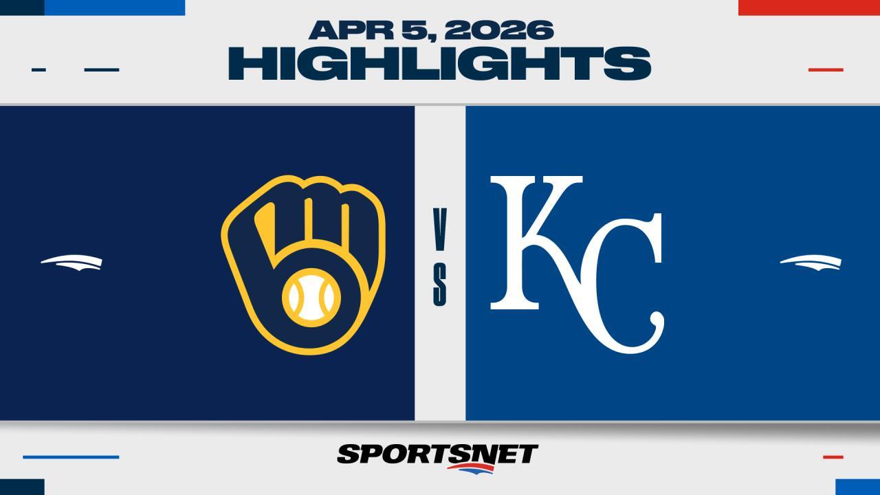 MLB Highlights: Brewers 8, Royals 5